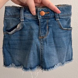 Old Navy Denim Skirt